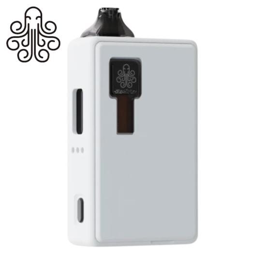 Cthulhu RBA AIO 2 DNA80C White Delrin Cthulhu Mods