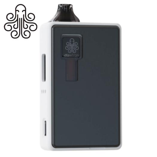 Cthulhu RBA AIO 2 DNA80C White Delrin Cthulhu Mods