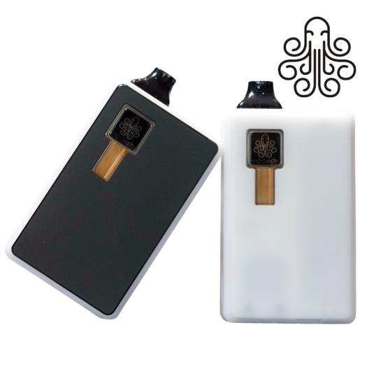 Cthulhu RBA AIO 2 DNA80C White Delrin Cthulhu Mods