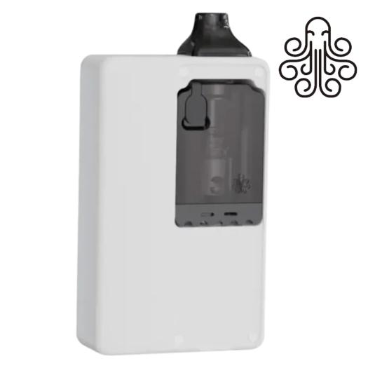 Cthulhu RBA AIO 2 DNA80C White Delrin Cthulhu Mods