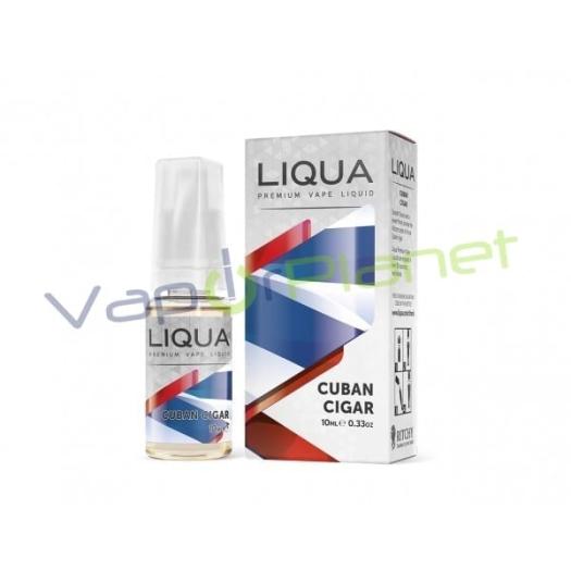 Cuban Cigar Liqua 10 ml - CAIXA COMPLETA 10 uds