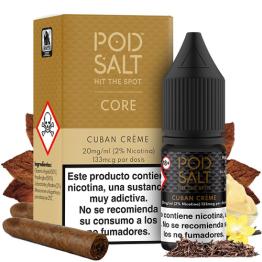 CUBAN CREME 10ml - POD SALT – Líquido con SALES DE NICOTINA