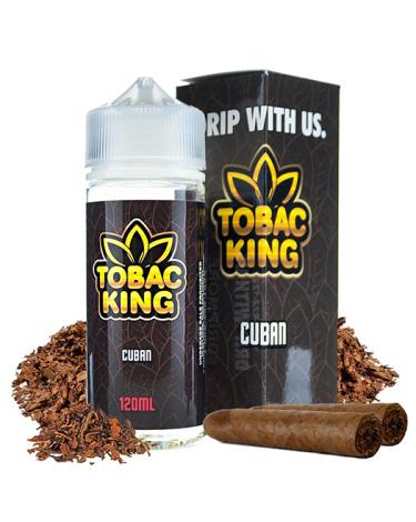 CUBAN – Tobac King – 100 ml + 2 Nicokit Gratis