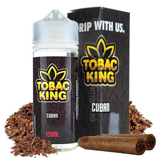 CUBAN – Tobac King – 100 ml + 2 Nicokit Gratis