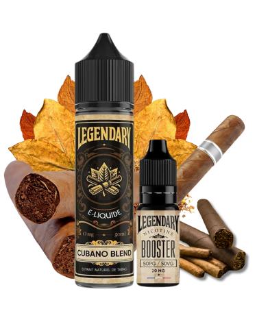 Cubano Blend Legendary 60ml - 3mg
