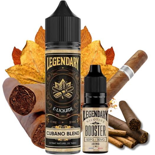 Cubano Blend Legendary 60ml - 3mg