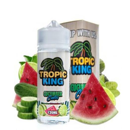 CUCUMBER COOLER – Tropic King – 100 ml + 2 Nicokit Gratis