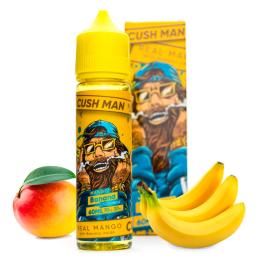 CUSH MAN BANANA Nasty Juice 50ml + Nicokit Gratis