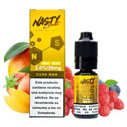 CUSH MAN - NASTY JUICE 10 ml - 10 mg y 20 mg - Líquido con SALES DE NICOTINA