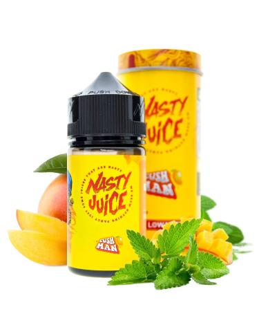 CUSH MAN Nasty Juice 50ml + Nicokit Gratis