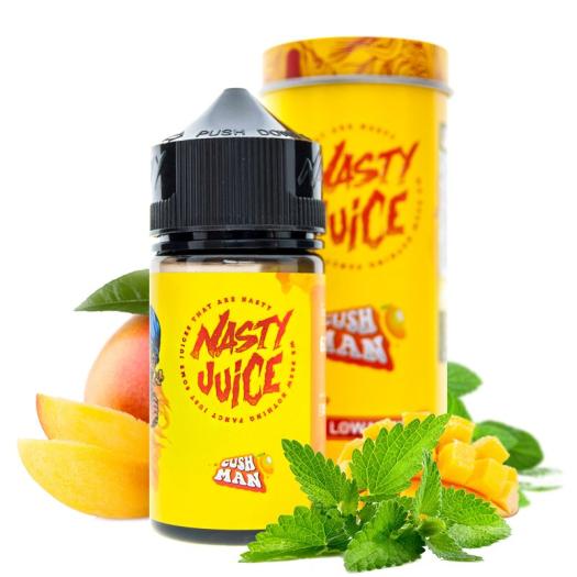 CUSH MAN Nasty Juice 50ml + Nicokit Gratis