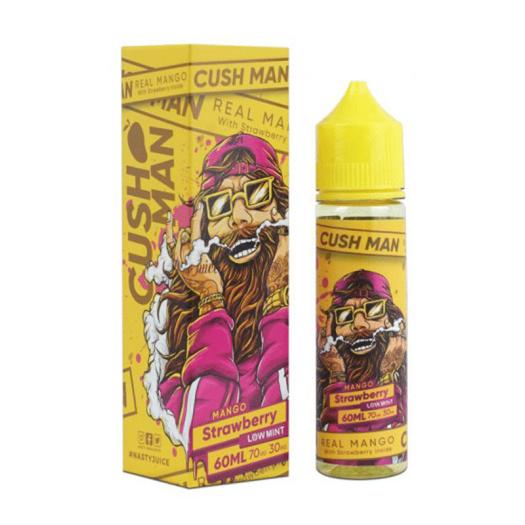CUSH MAN STRAWBERRY Nasty Juice 50ml + Nicokit Gratis