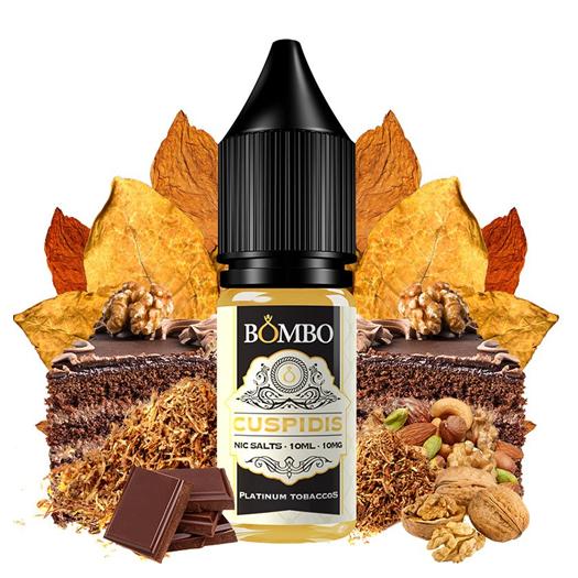 CUSPIDIS - Platinum Tobaccos by Bombo Nic Salts 10 ml