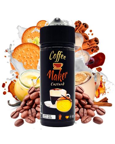 Custard 100ml + Nicokits - Coffee Maker