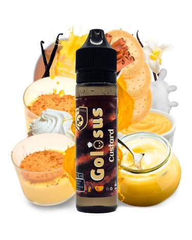 Custard 50ml + Nicokits - Golosus