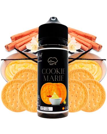 Custard Cinnamon 100ml - Cookie Marie + Nicokits