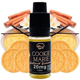 Custard Cinnamon 10ml - Cookie Marie - Líquido con SAIS DE NICOTINA