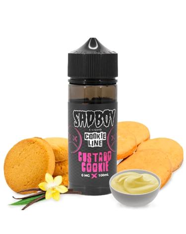 CUSTARD COOKIE - Sadboy Cookie Line 100 ML + Nicokits Gratis