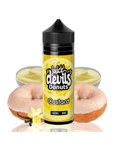 Custard Donut By Juice Devils 100ml + Nicokit Gratis