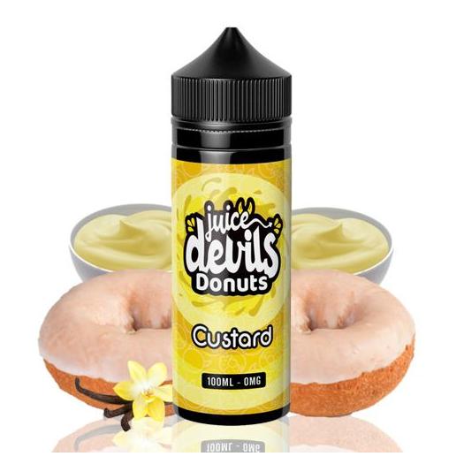 Custard Donut By Juice Devils 100ml + Nicokit Gratis✅
