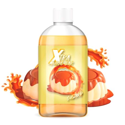 CUSTARD - JUICE BAR XTRA 40PG/60VG - 1 LITRO - 0MG