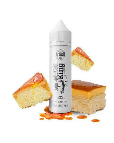 Custard King - The French Bakery - 50ml + Nicokit Gratis