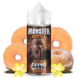 Custard Kong Donut 100ml + Nicokits Gratis - Monster Club