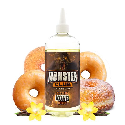 Custard Kong Donut 450ml + Nicokits Gratis - Monster Club Custard Kong Donut 450ml + Nicokits Gratis - Monster Club