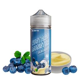 CUSTARD MONSTER BLUEBERRY - JAM MONSTER 100ml + Nicokits Gratis