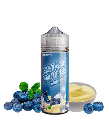 CUSTARD MONSTER BLUEBERRY - JAM MONSTER 100ml + Nicokits Gratis