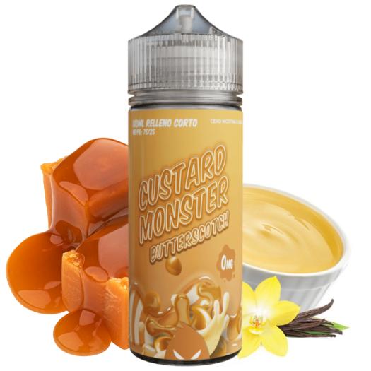 Butterscotch Custard Monster 100mL Monster Vape Labs