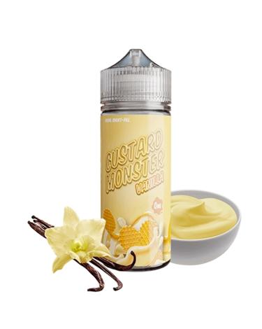 CUSTARD MONSTER VANILLA - JAM MONSTER 100ml + Nicokits Gratis