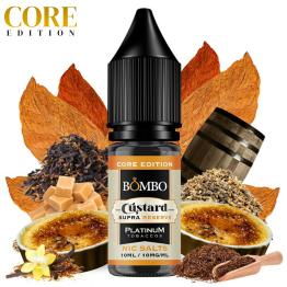 Custard Supra Reserve 10ml by Bombo CORE Edition Nic Salts