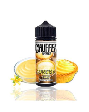 Custard Tart By Chuffed Dessert 100ml + Nicokits Gratis