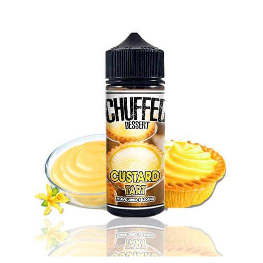 Custard Tart By Chuffed Dessert 100ml + Nicokits Gratis Custard Tart By Chuffed Dessert 100ml + Nicokits Gratis
