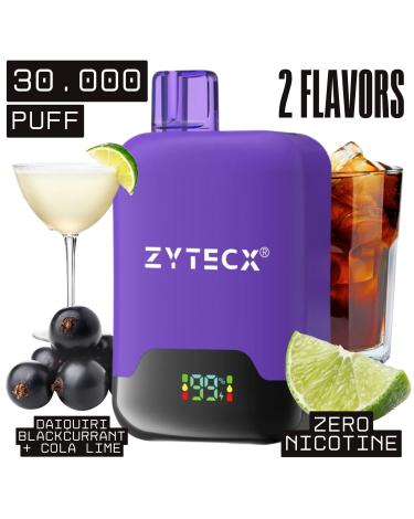 Daiquiri Blackcurrant + Cola Lime | MAGIC DUO Descartável | 30.000 Puff Sem Nicotina |