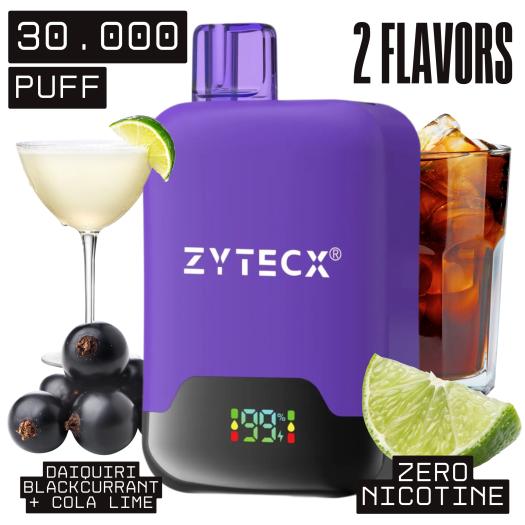 Daiquiri Blackcurrant + Cola Lime | MAGIC DUO Descartável | 30.000 Puff Sem Nicotina |