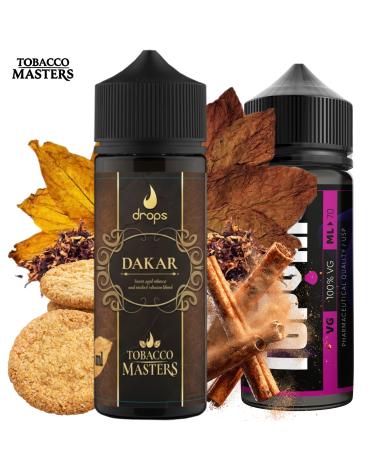 Dakar 10ml/120 Longfill Drops Tobacco Masters