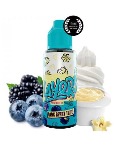 Dark Berry Trifle 100ml + 2 Nicokit Gratis - Layers by Vaperz Cloud ✅