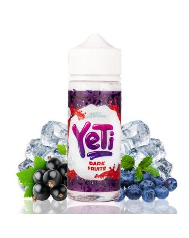 Dark Fruits Ice Cold - YETI Eliquid 100ml + 2 Nicokit Gratis