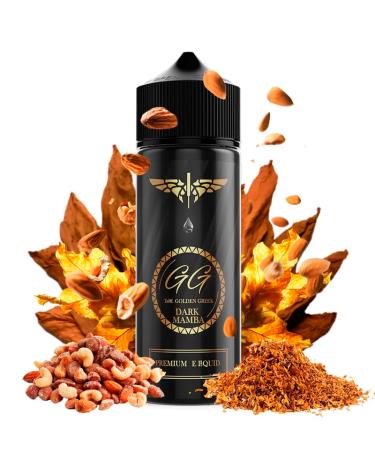 DARK MAMBA The Golden Greek 100ml + Nicokits