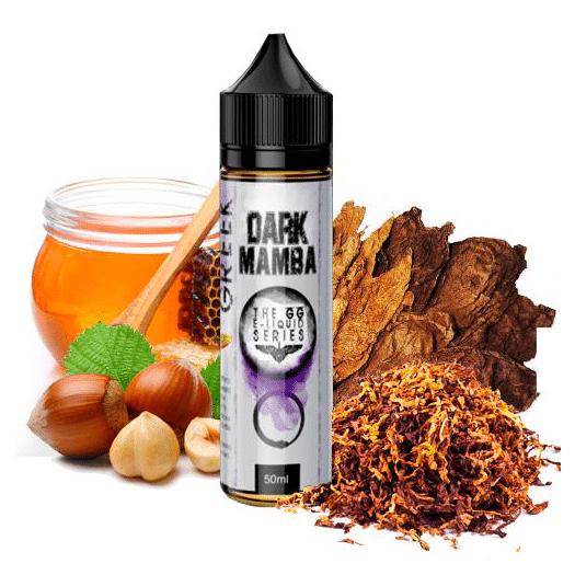 Dark Mamba - The Golden Greek 50ml + Free Nicokit