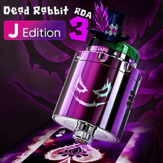 Dead Rabbit 3 RDA | J Edition | Hellvape