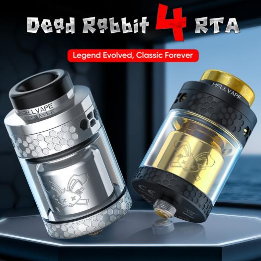 Dead Rabbit 4 RTA 26mm Hellvape