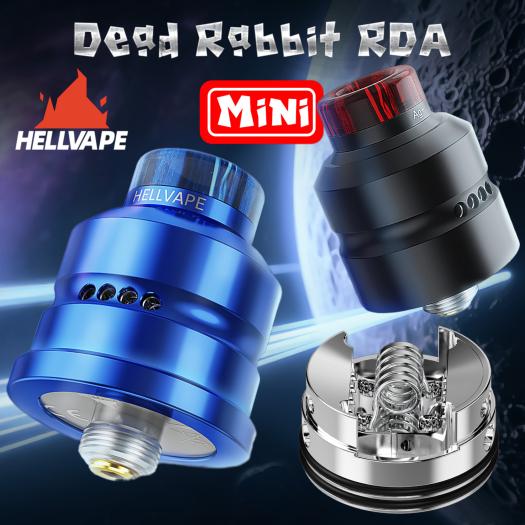 Dead Rabbit MINI RDA Hellvape Dead Rabbit MINI RDA Hellvape