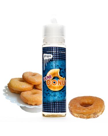 DEAR DONUT Drops Eliquids 【50ml】+ Nicokit Gratis - Artisan Selection