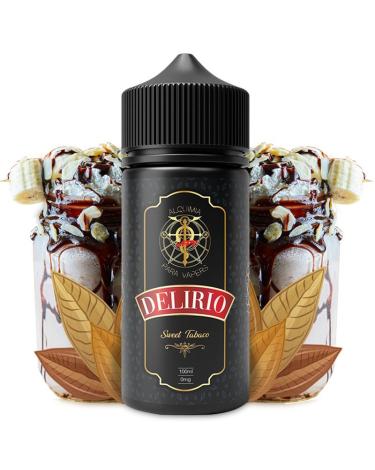 DELIRIO Alquimia Para Vapers 100ml + 2 Nicokit Gratis