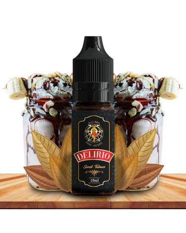 DELIRIO - Alquimia para Vapers 10ML - SAIS DE NICOTINA