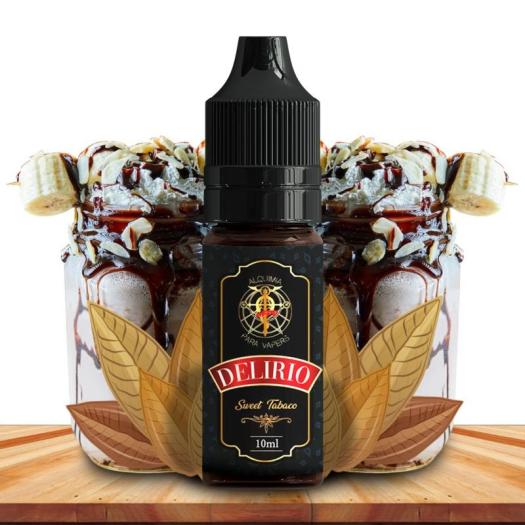 DELIRIO - Alquimia para Vapers 10ML - SAIS DE NICOTINA