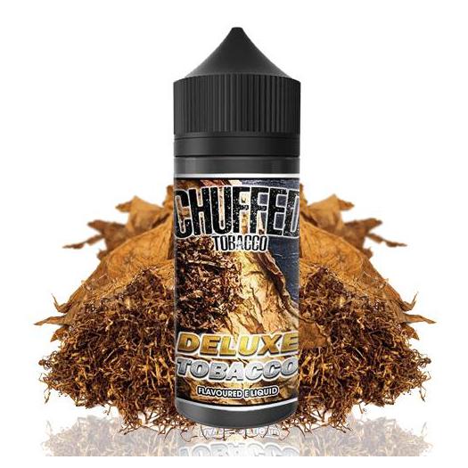 Deluxe Tobacco By Chuffed Tobacco 100ml + Nicokits Gratis Deluxe Tobacco By Chuffed Tobacco 100ml + Nicokits Gratis